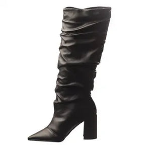 BOTA ENRRUGADA LONGA