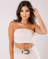 Top jeans off white
